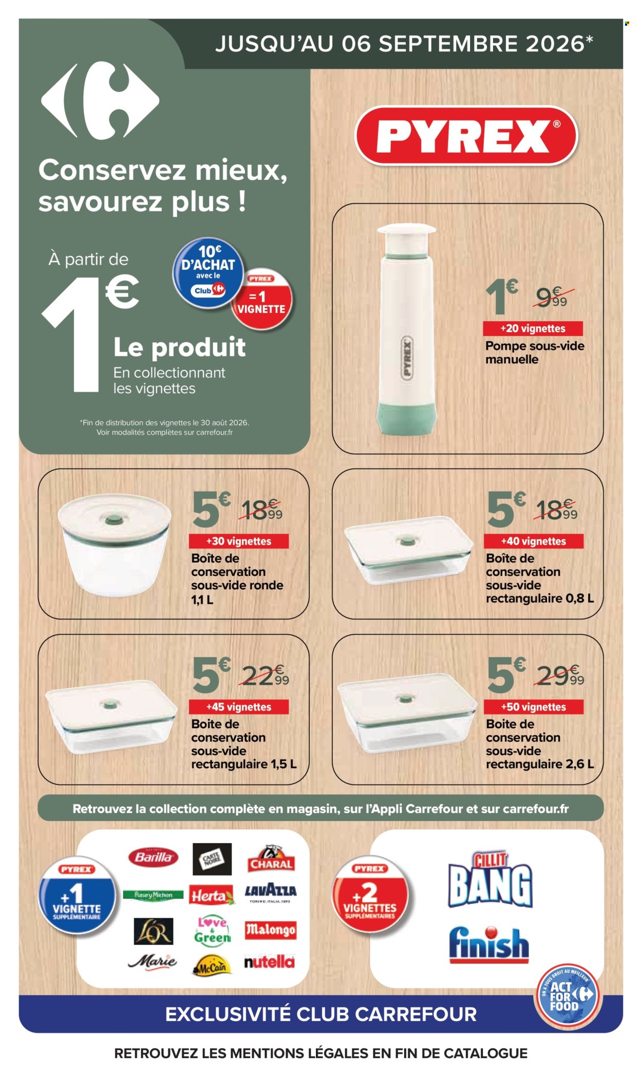 Catalogue Carrefour Hypermarchés - 07.07.2026 - 20.07.2026. Page 80
