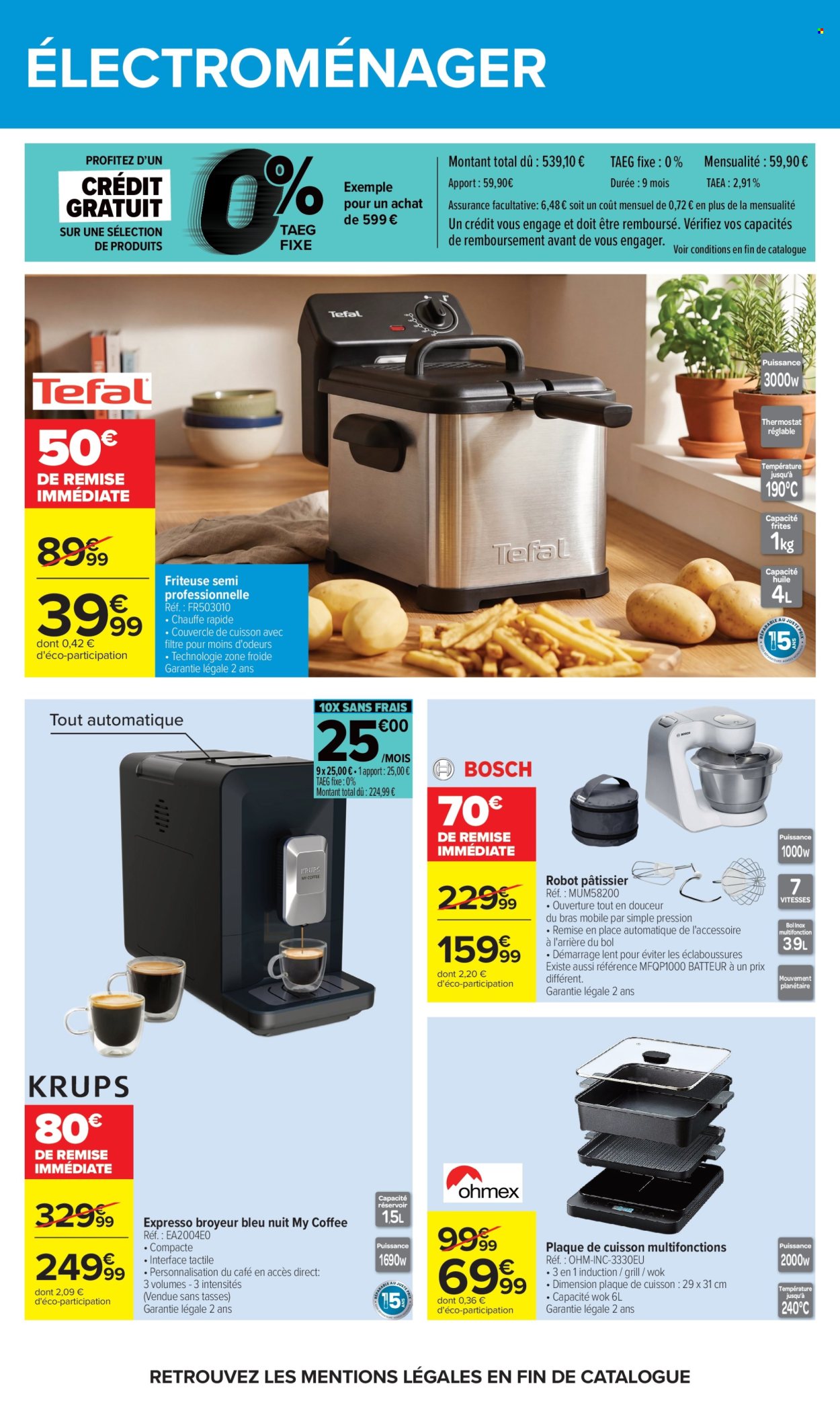 Catalogue Carrefour Hypermarchés - 07.07.2026 - 20.07.2026. Page 81