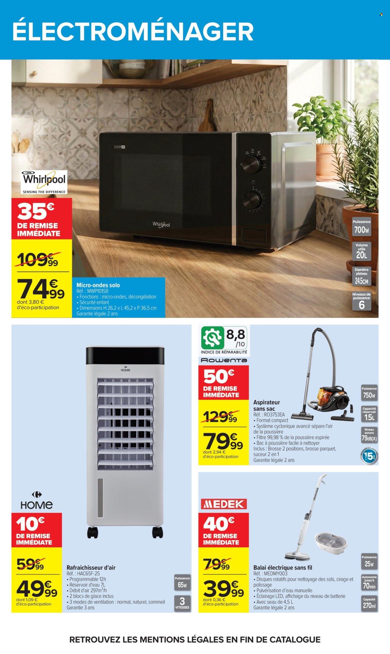 Catalogue Carrefour Hypermarchés - 07.07.2026 - 20.07.2026. Page 82