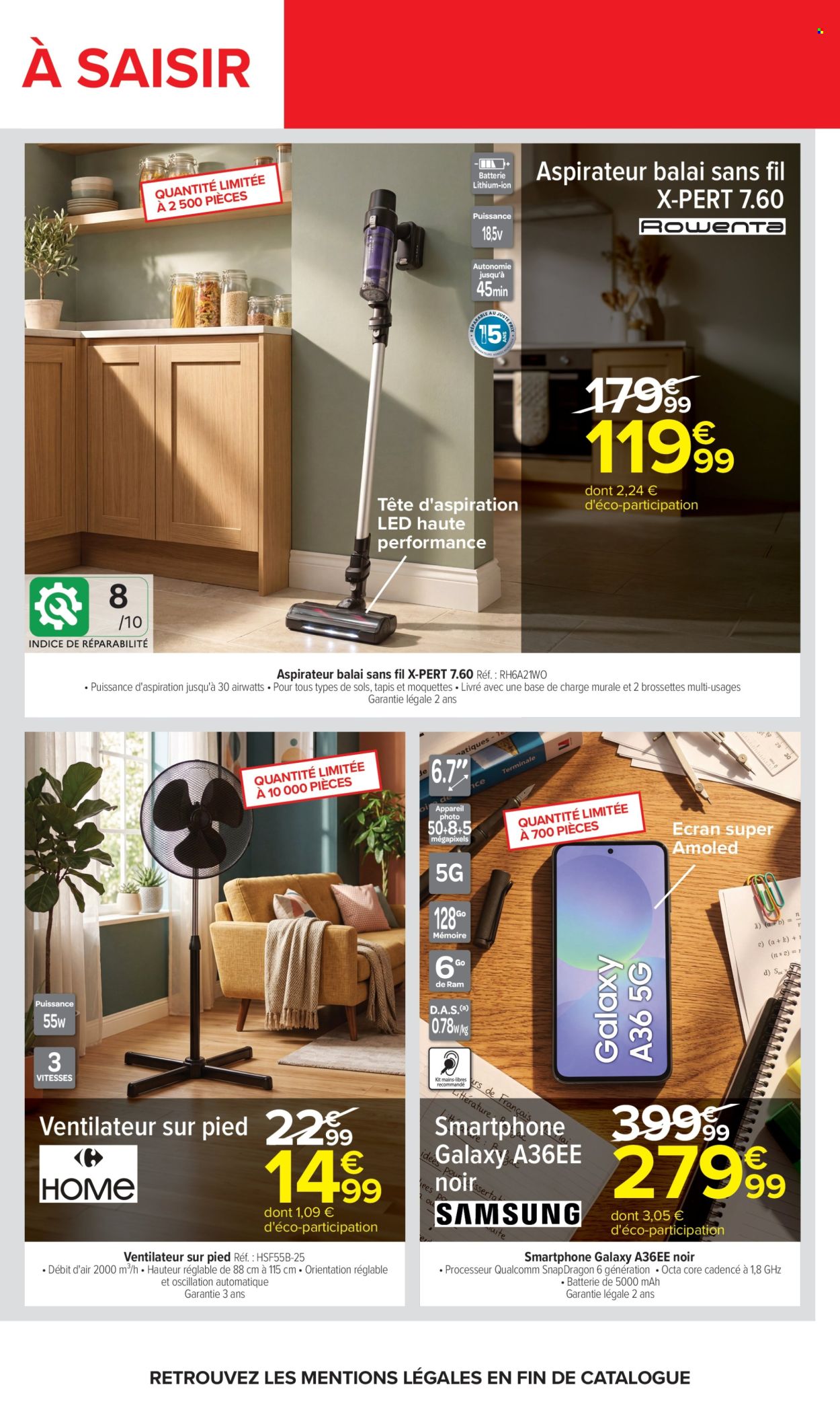 Catalogue Carrefour Hypermarchés - 07.07.2026 - 20.07.2026. Page 83