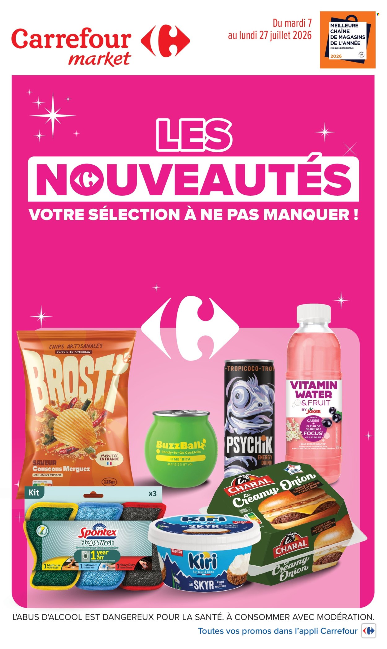 Catalogue Carrefour Market - 07.07.2026 - 27.07.2026. Page 1