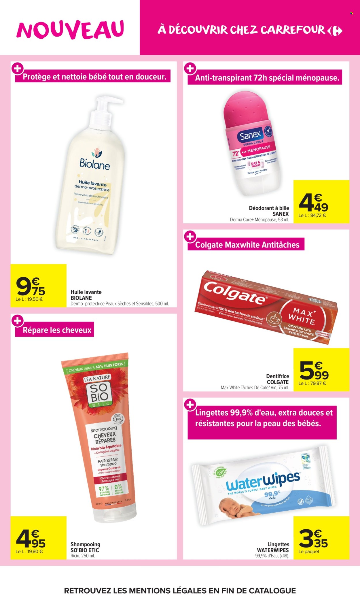 Catalogue Carrefour Market - 07.07.2026 - 27.07.2026. Page 10