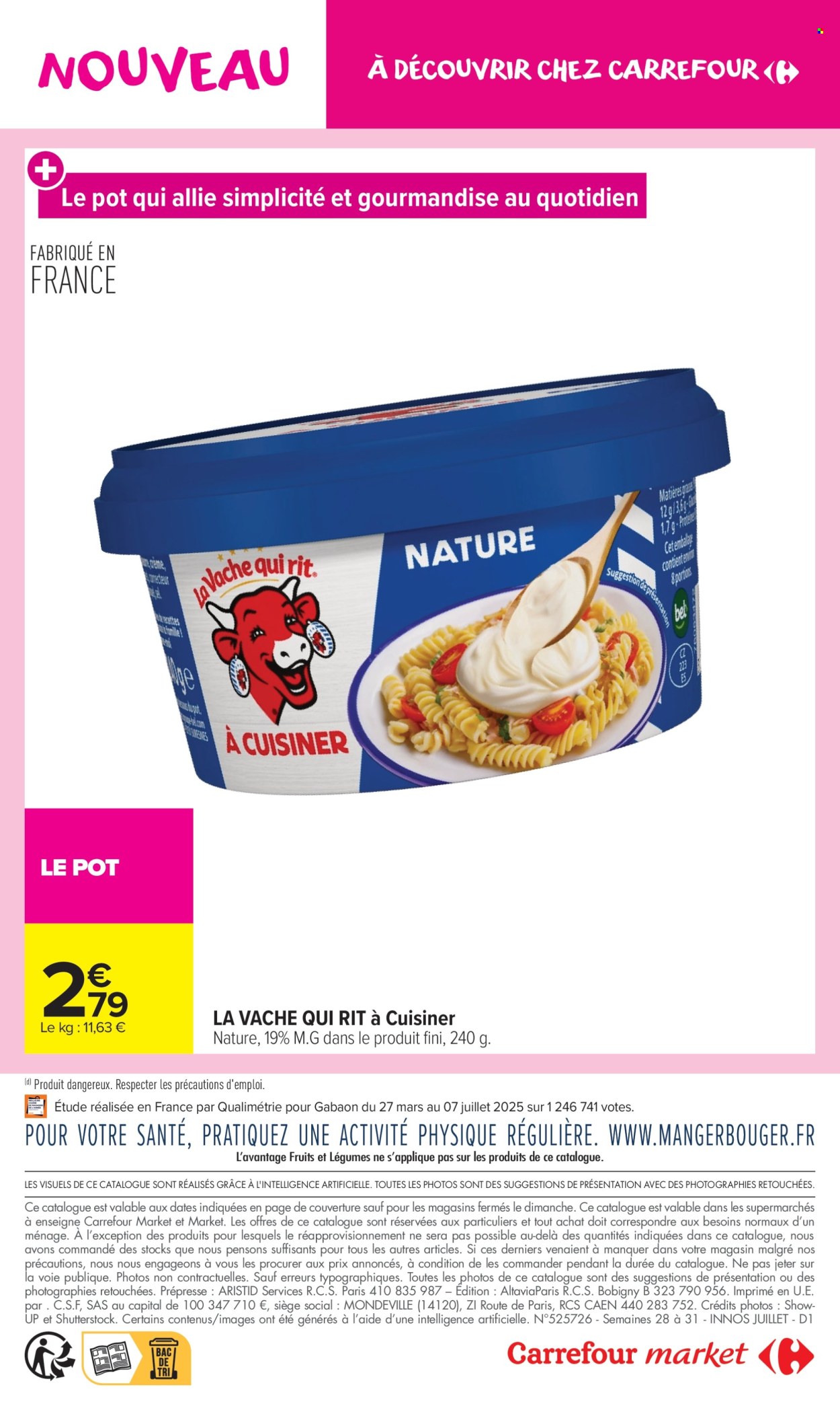 Catalogue Carrefour Market - 07.07.2026 - 27.07.2026. Page 12