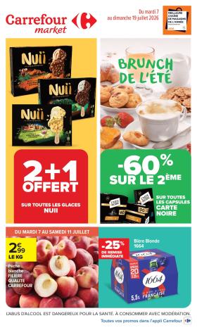 Carrefour Market - BRUNCH DE L'ETE