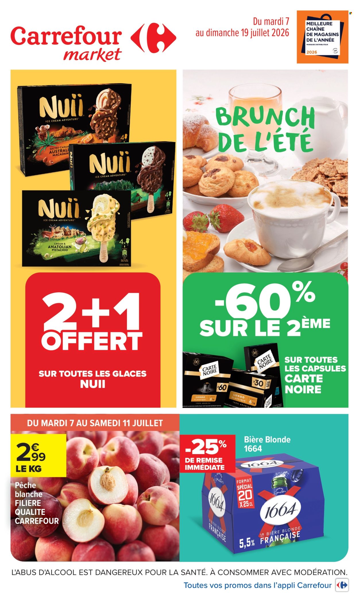 Catalogue Carrefour Market - 07.07.2026 - 19.07.2026. Page 1