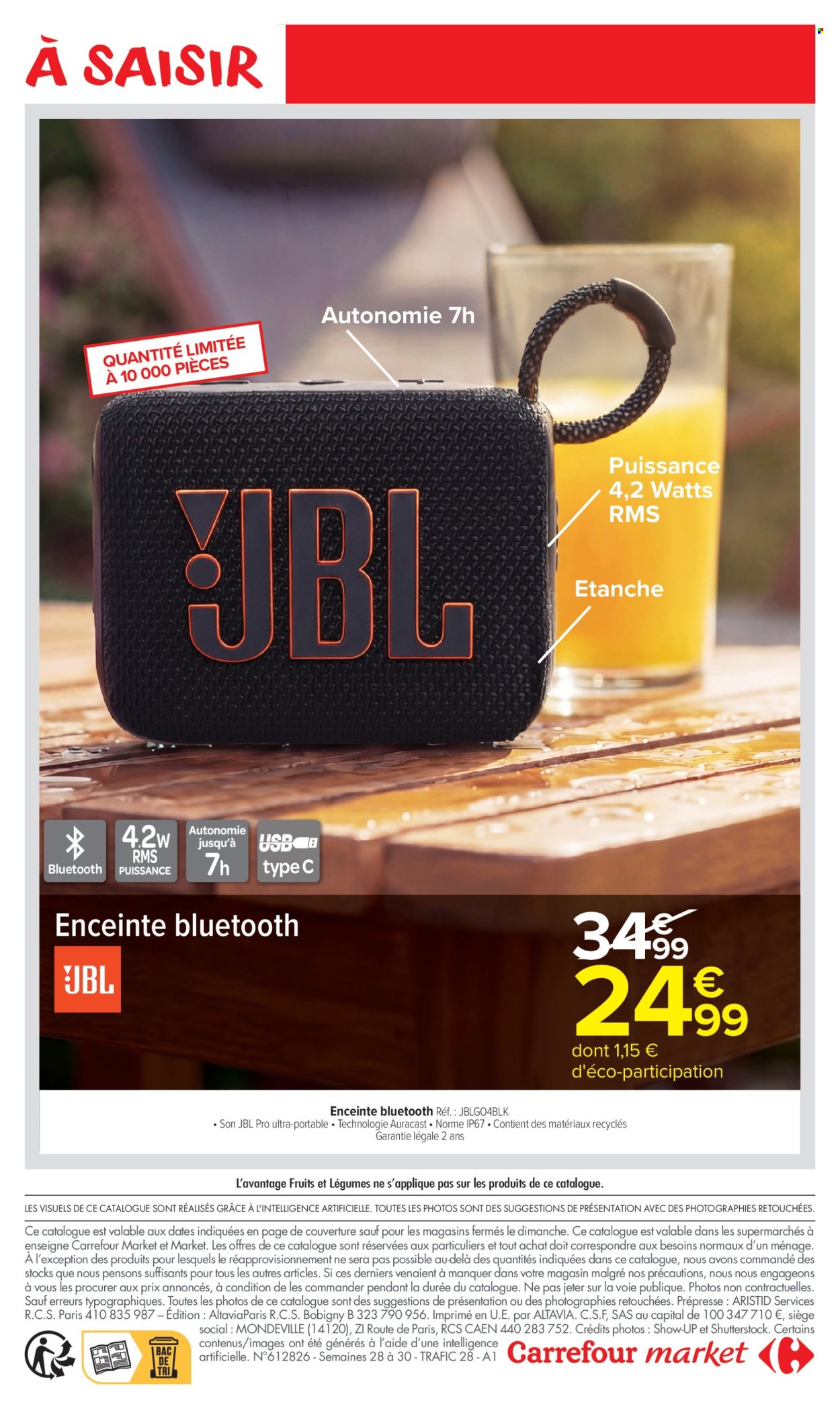 Catalogue Carrefour Market - 07.07.2026 - 19.07.2026. Page 2