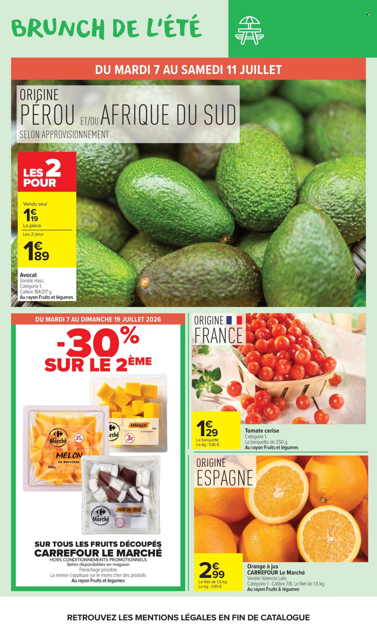 Catalogue Carrefour Market - 07.07.2026 - 19.07.2026. Page 15