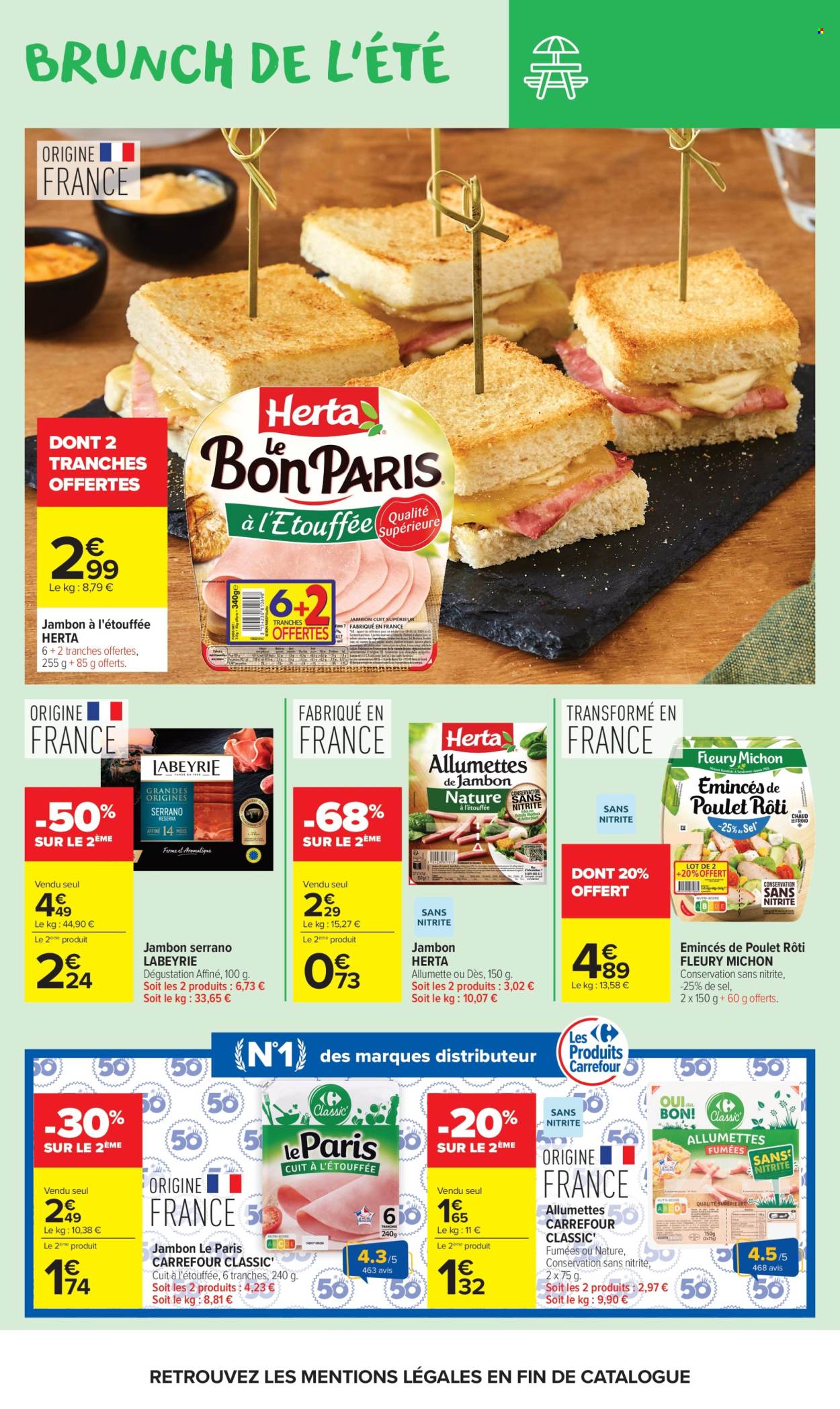 Catalogue Carrefour Market - 07.07.2026 - 19.07.2026. Page 21