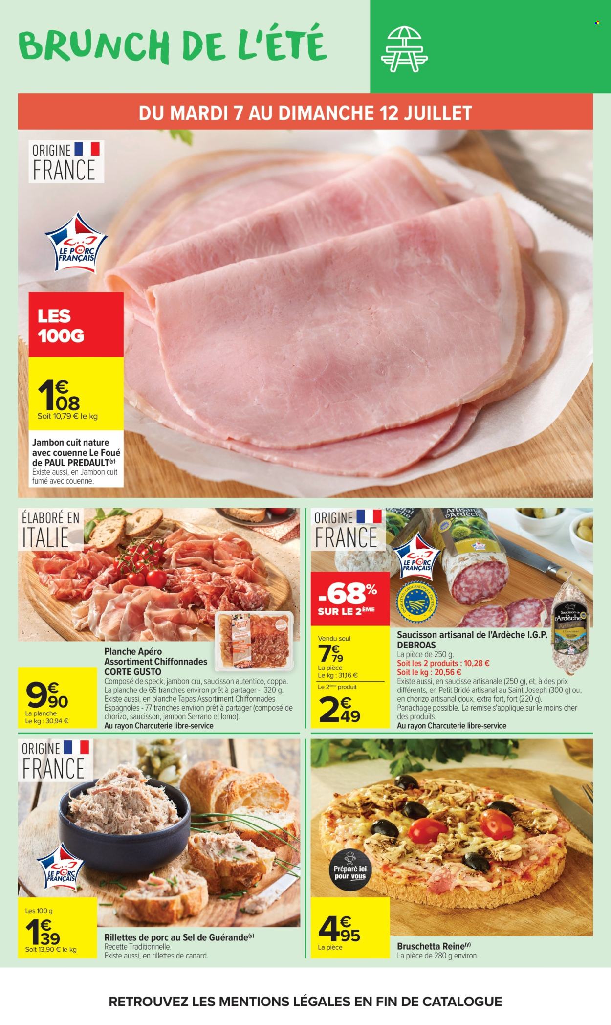 Catalogue Carrefour Market - 07.07.2026 - 19.07.2026. Page 23
