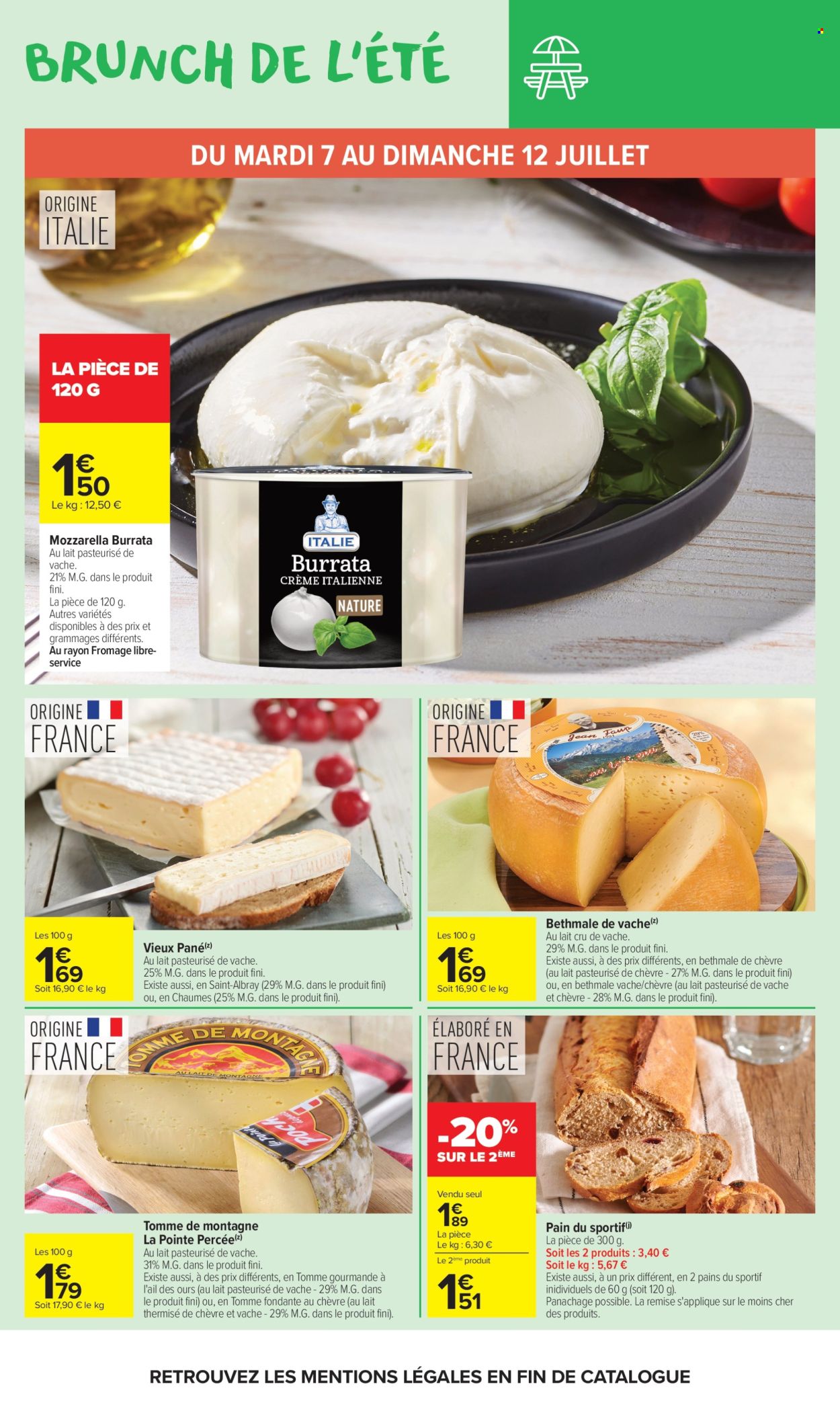 Catalogue Carrefour Market - 07.07.2026 - 19.07.2026. Page 25