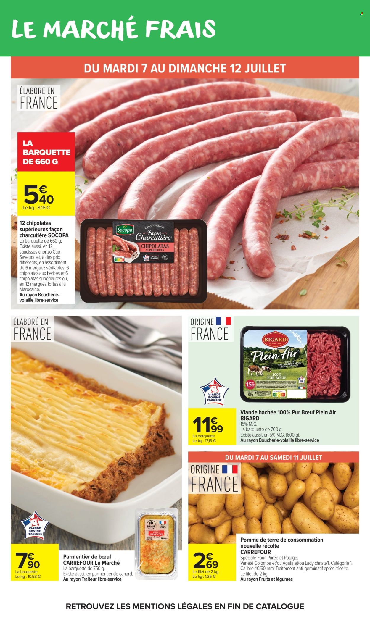 Catalogue Carrefour Market - 07.07.2026 - 19.07.2026. Page 28