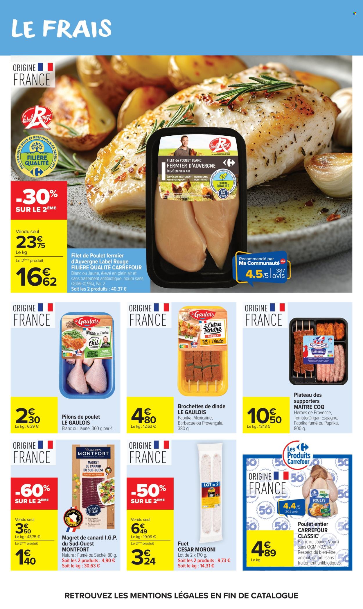 Catalogue Carrefour Market - 07.07.2026 - 19.07.2026. Page 30