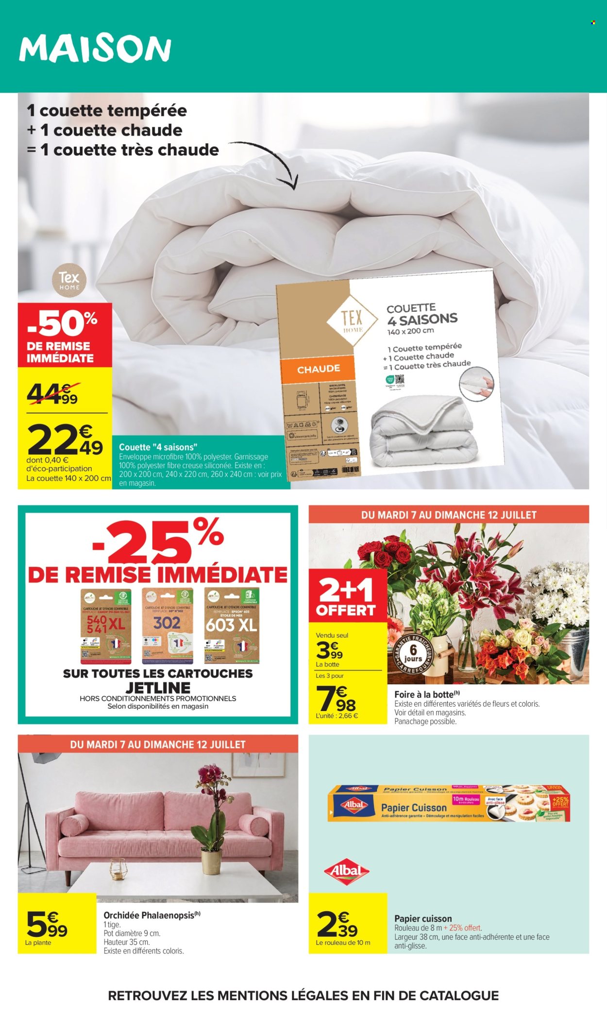 Catalogue Carrefour Market - 07.07.2026 - 19.07.2026. Page 46