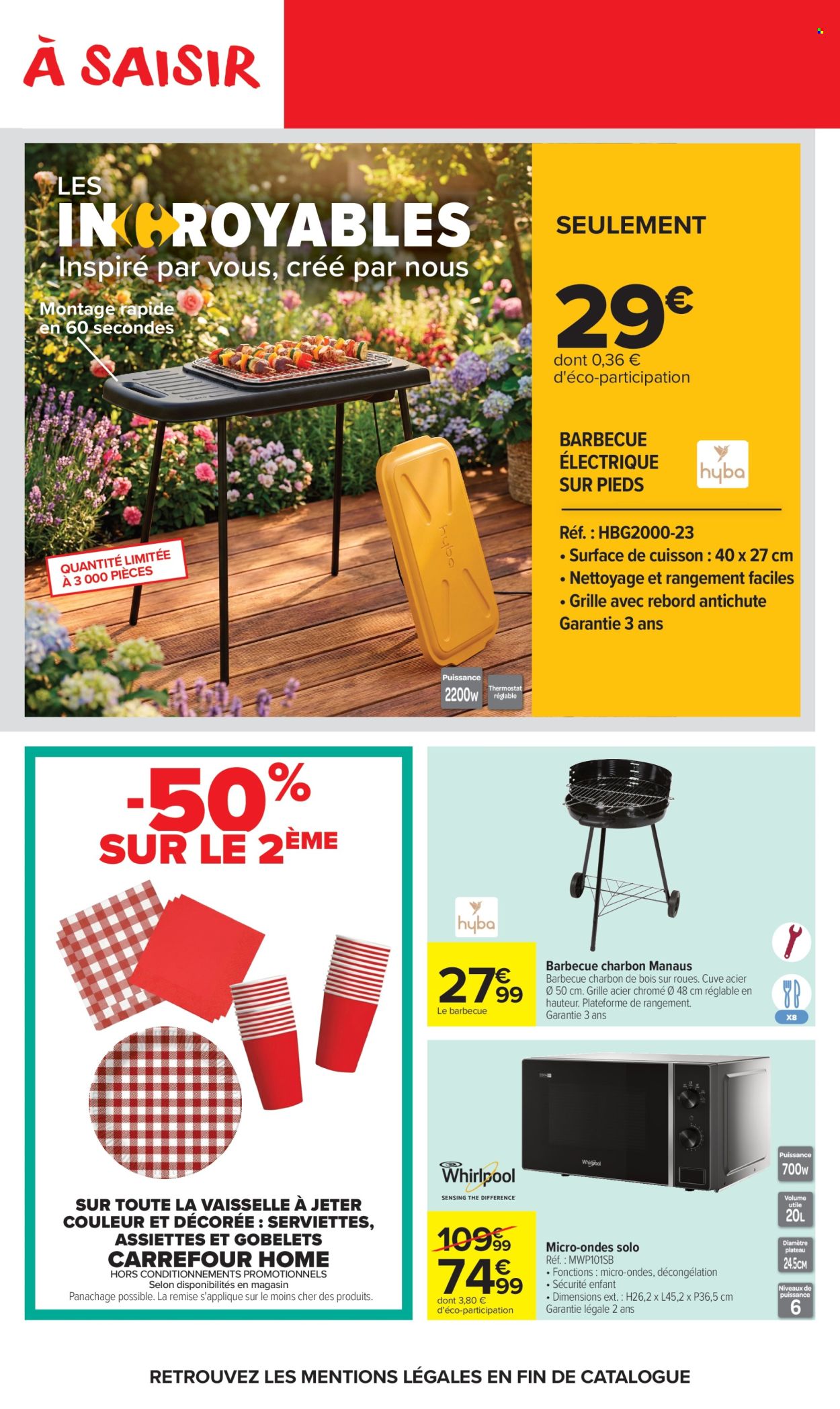 Catalogue Carrefour Market - 07.07.2026 - 19.07.2026. Page 47