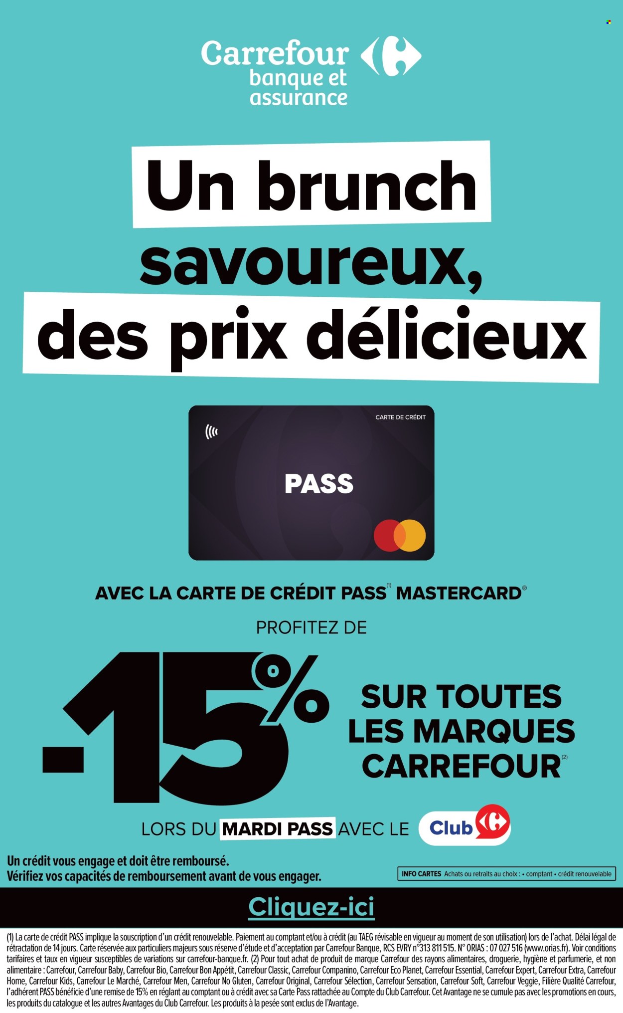 Catalogue Carrefour Market - 07.07.2026 - 19.07.2026. Page 51