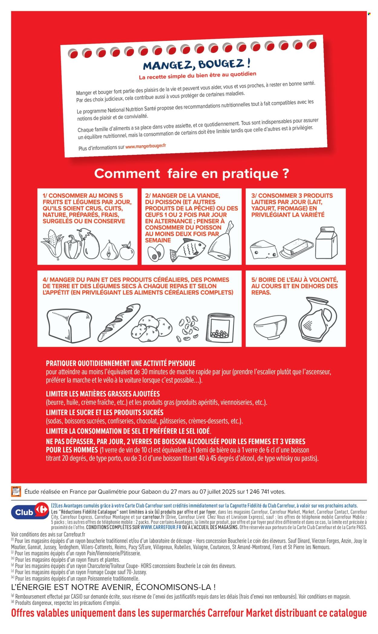 Catalogue Carrefour Market - 07.07.2026 - 19.07.2026. Page 52