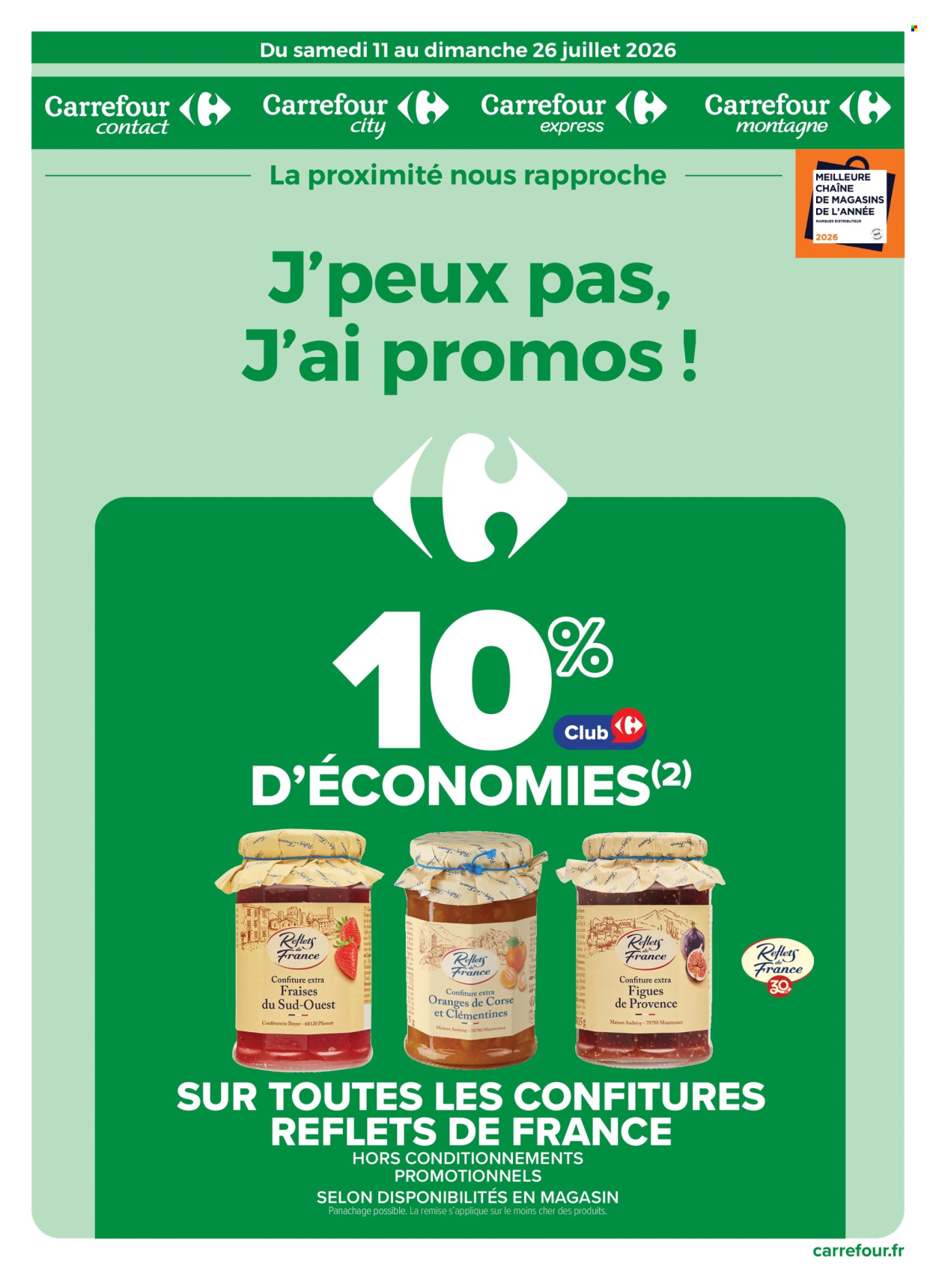 Catalogue Carrefour - 11.07.2026 - 26.07.2026. Page 1