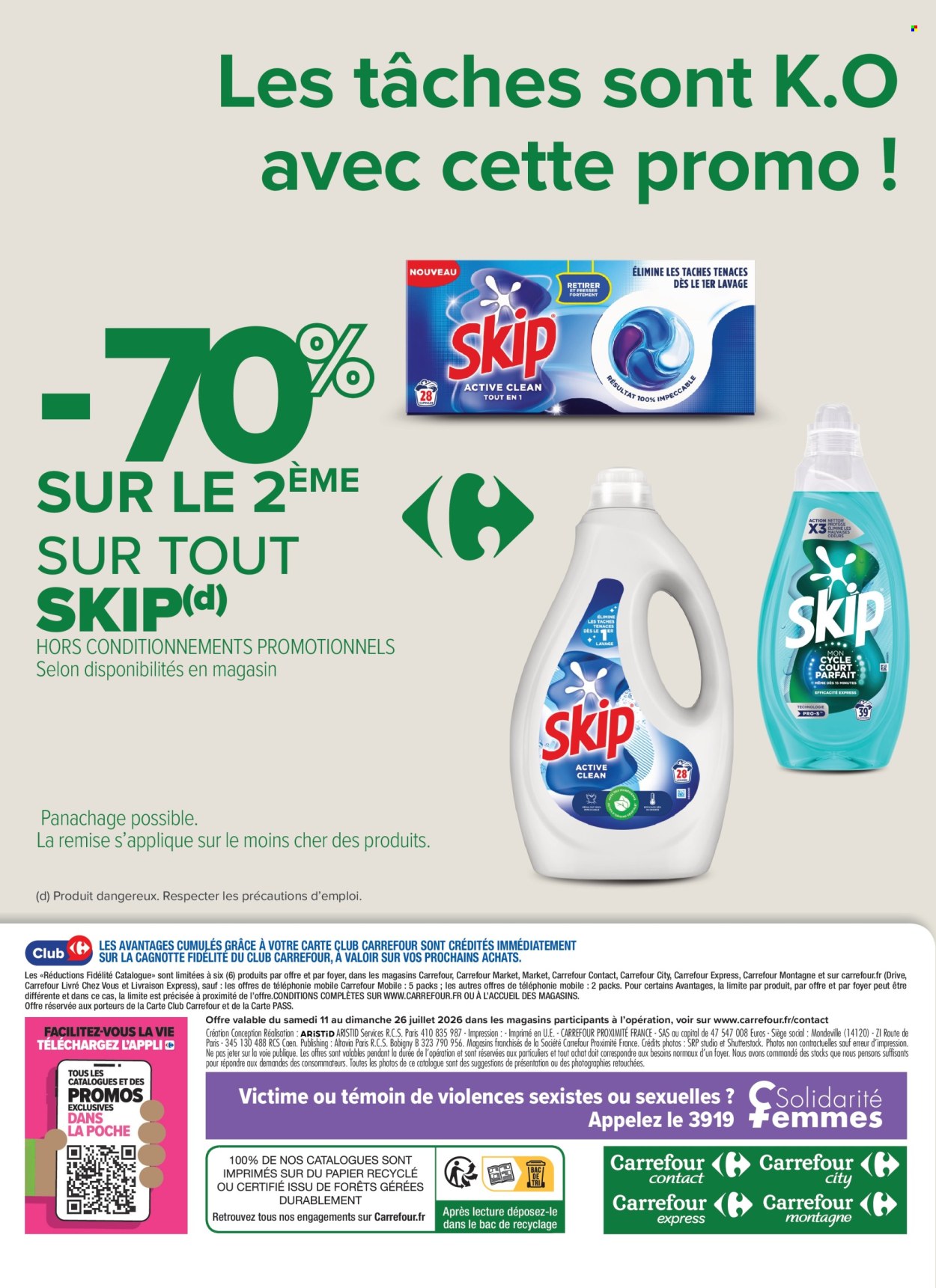 Catalogue Carrefour - 11.07.2026 - 26.07.2026. Page 23