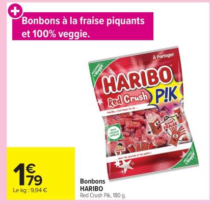 BONBONS HARIBO