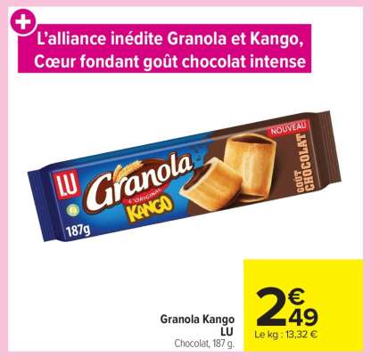Granola Kango LU