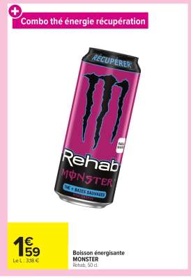 Boisson Energisante Monster