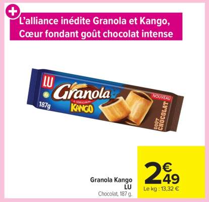 Granola Kango LU