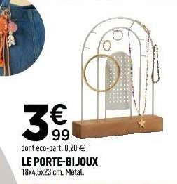 LE PORTE-BIJOUX