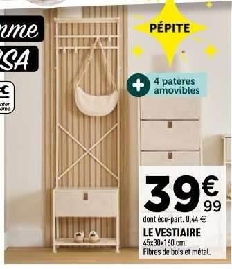 LE VESTIAIRE