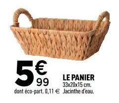 LE PANIER