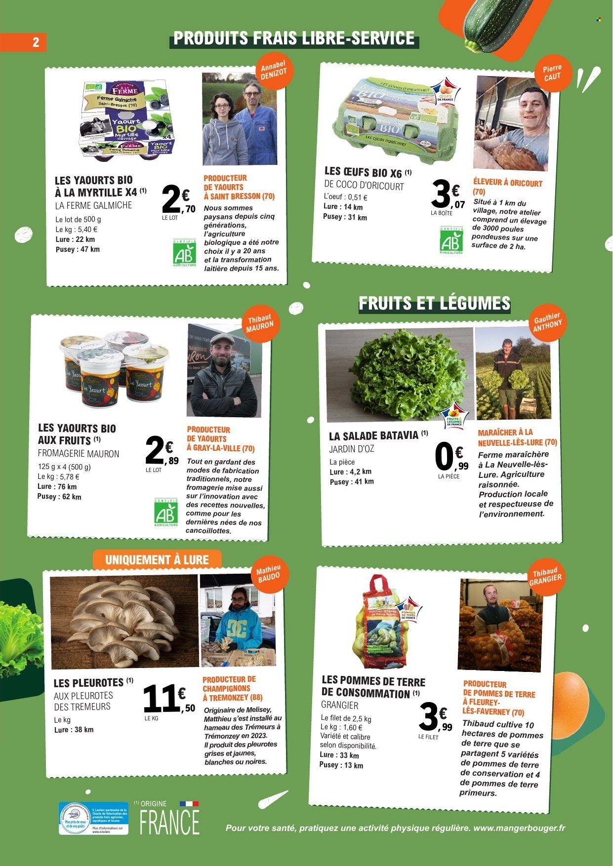 Catalogue E.Leclerc - 06.07.2026 - 18.07.2026. Page 2