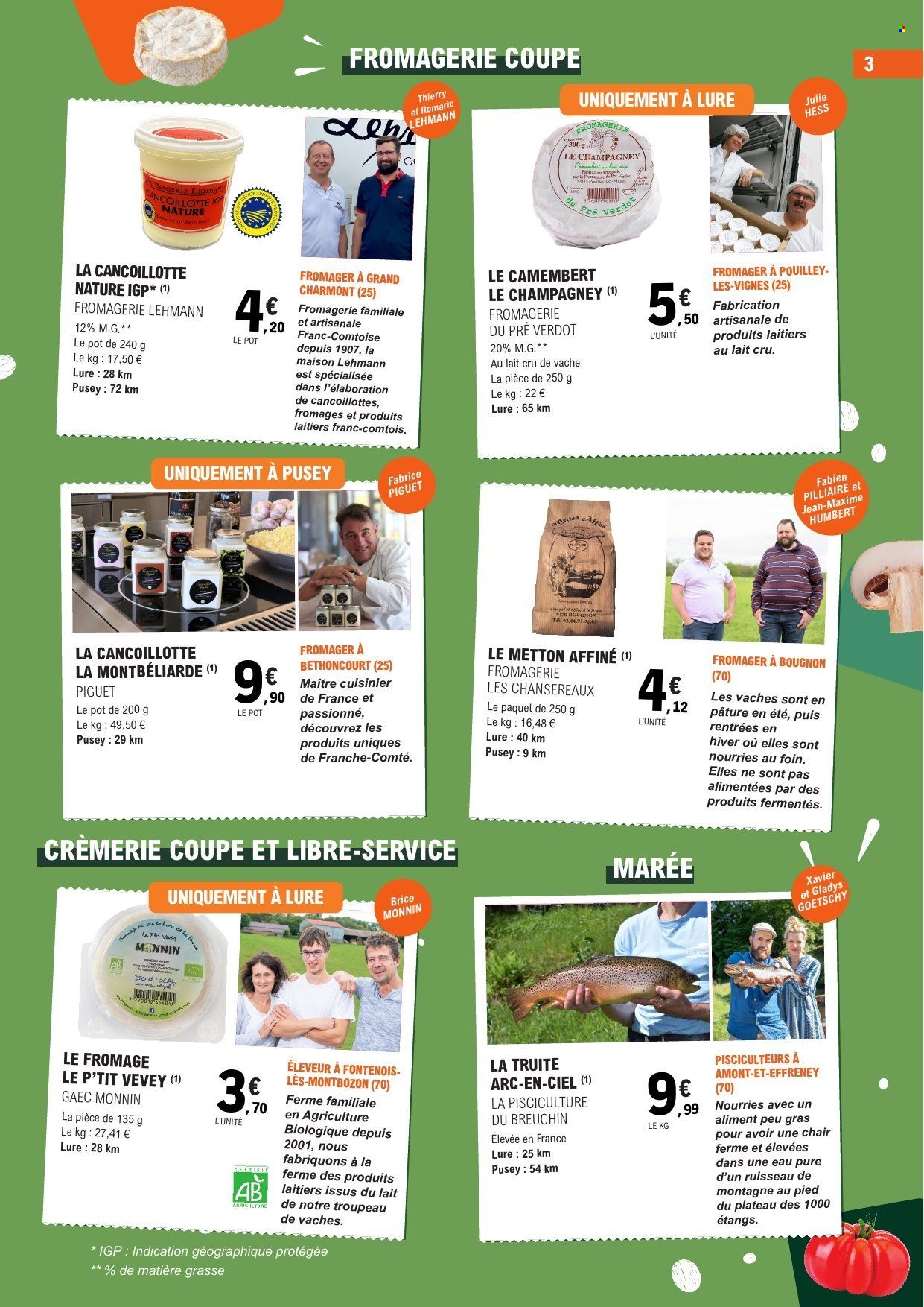 Catalogue E.Leclerc - 06.07.2026 - 18.07.2026. Page 3
