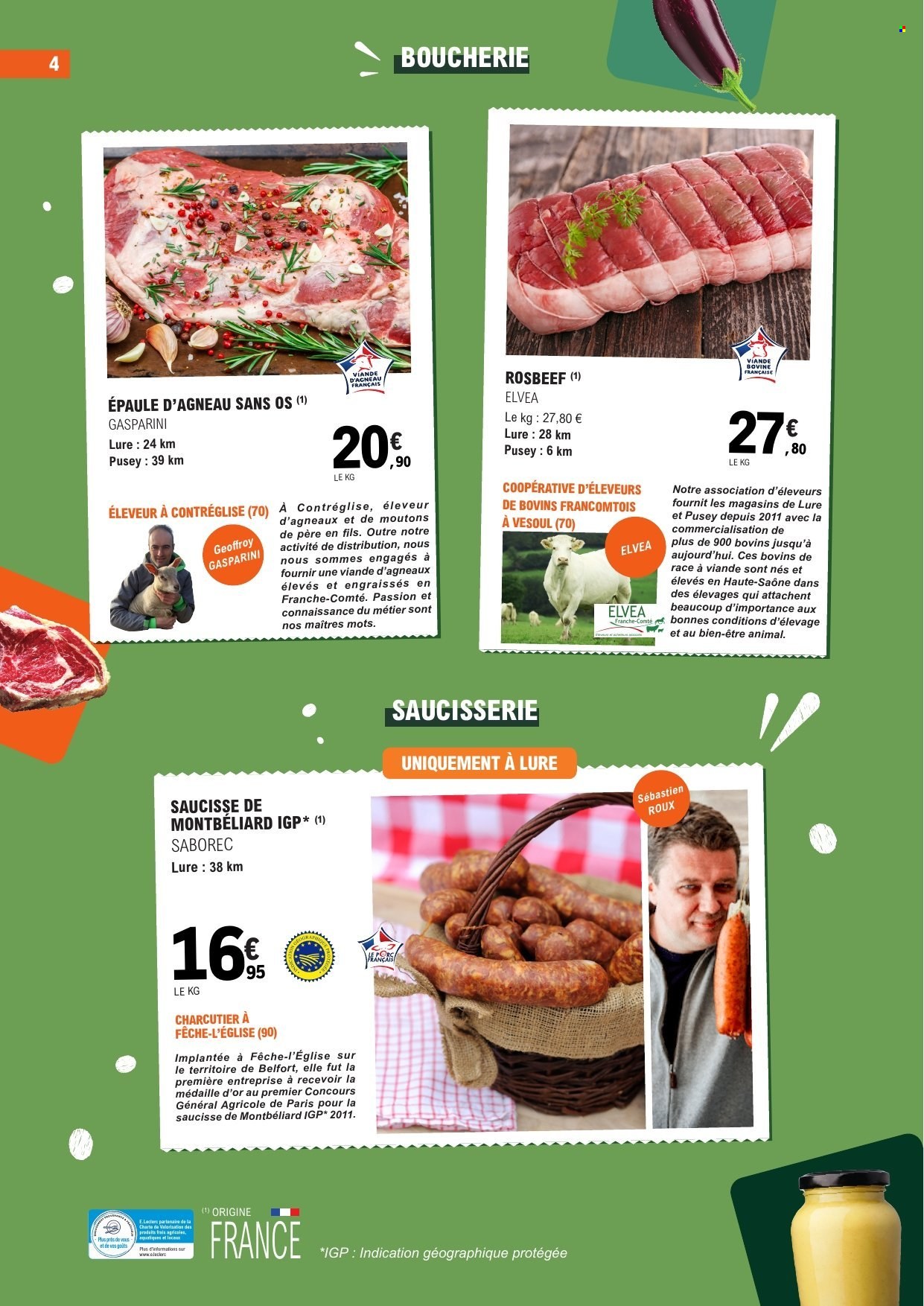 Catalogue E.Leclerc - 06.07.2026 - 18.07.2026. Page 4