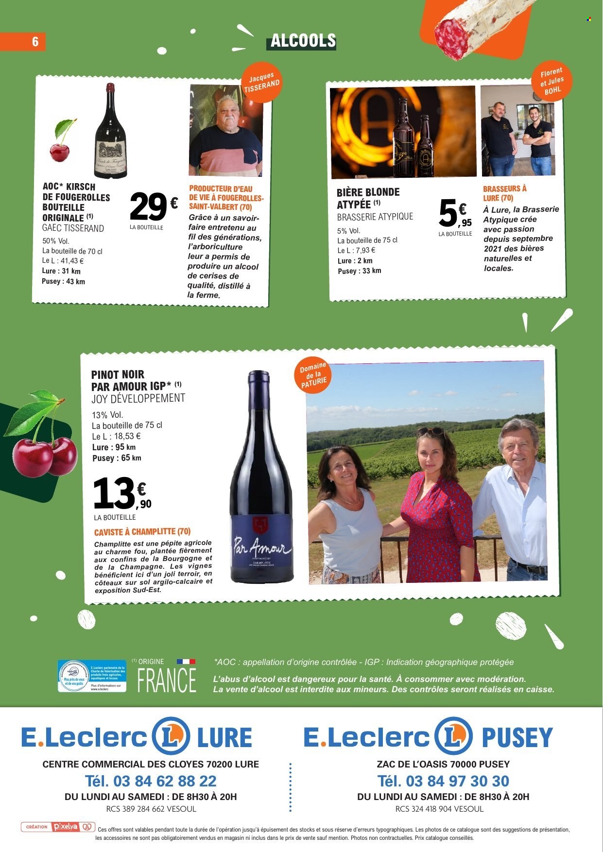 Catalogue E.Leclerc - 06.07.2026 - 18.07.2026. Page 6