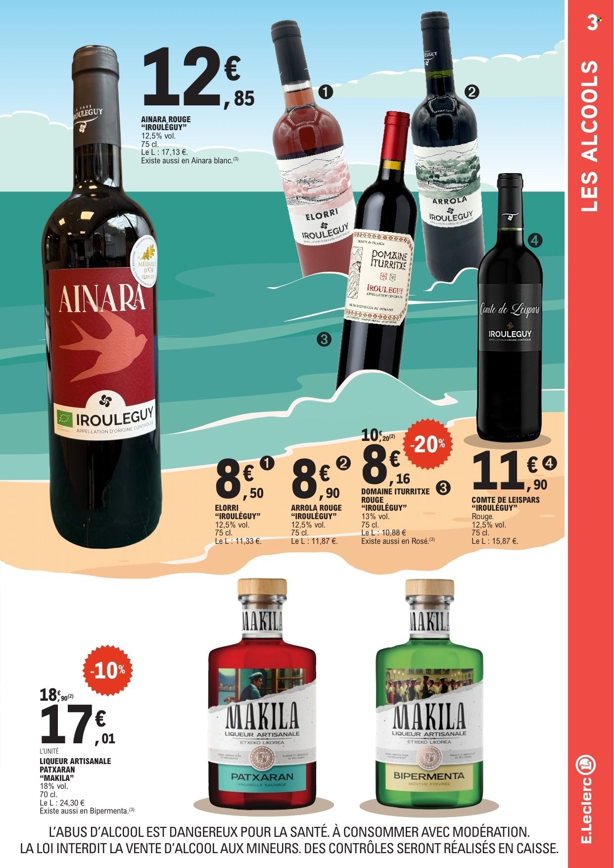 Catalogue E.Leclerc - 06.07.2026 - 16.08.2026. Page 3