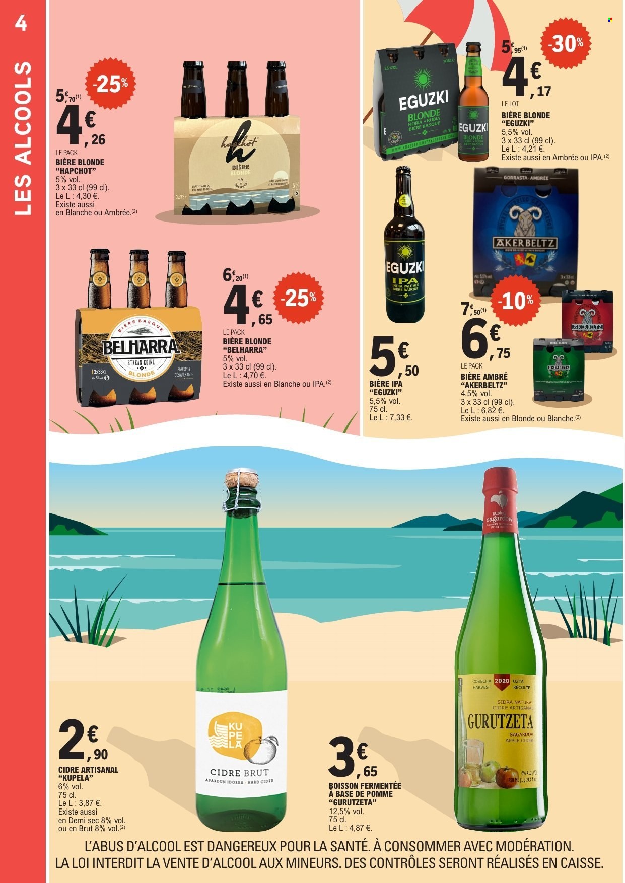 Catalogue E.Leclerc - 06.07.2026 - 16.08.2026. Page 4