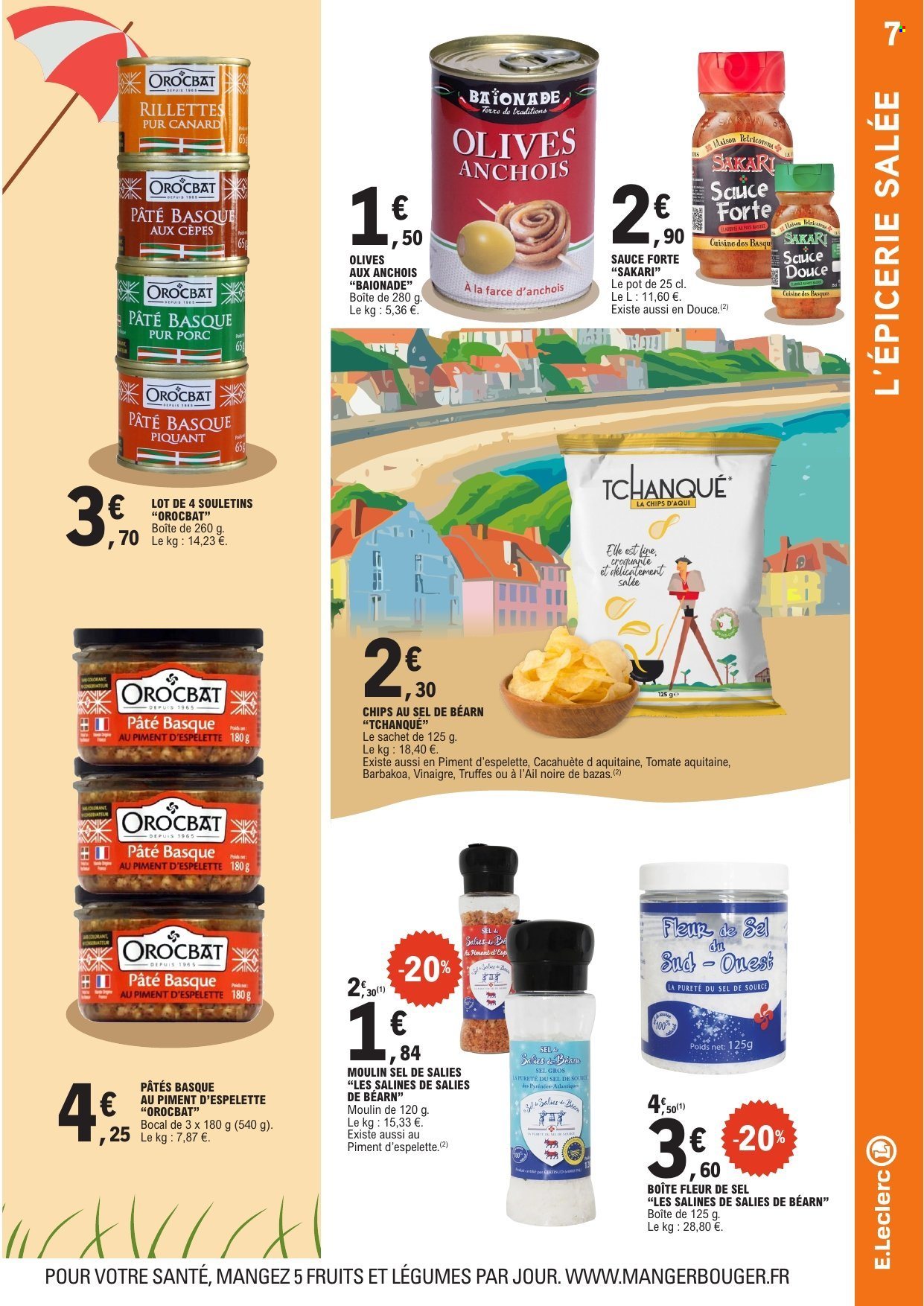 Catalogue E.Leclerc - 06.07.2026 - 16.08.2026. Page 7