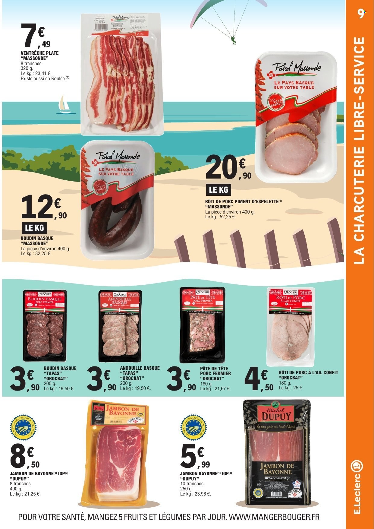 Catalogue E.Leclerc - 06.07.2026 - 16.08.2026. Page 9