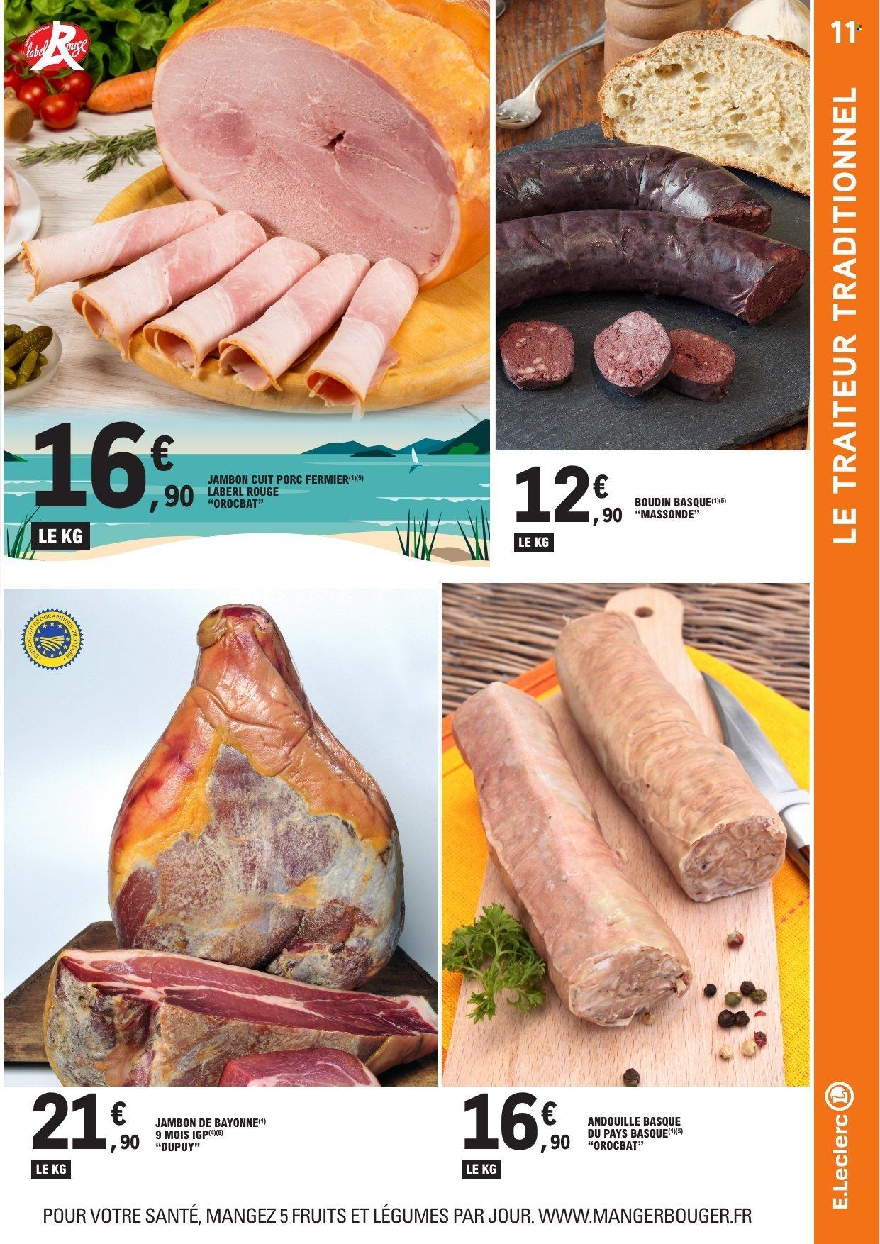 Catalogue E.Leclerc - 06.07.2026 - 16.08.2026. Page 11