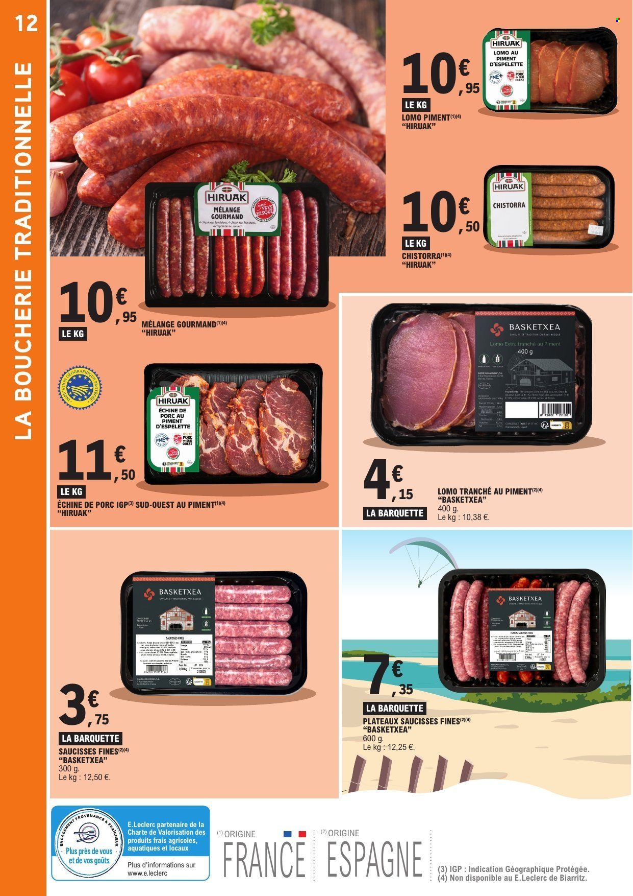 Catalogue E.Leclerc - 06.07.2026 - 16.08.2026. Page 12