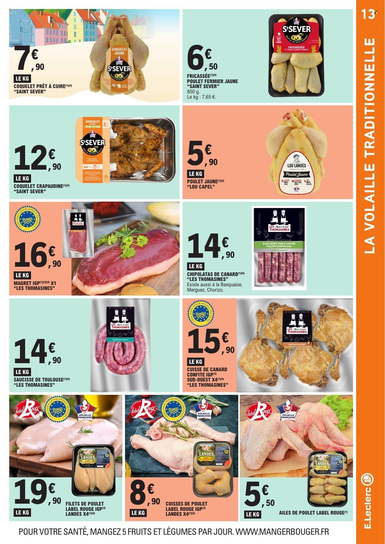 Catalogue E.Leclerc - 06.07.2026 - 16.08.2026. Page 13