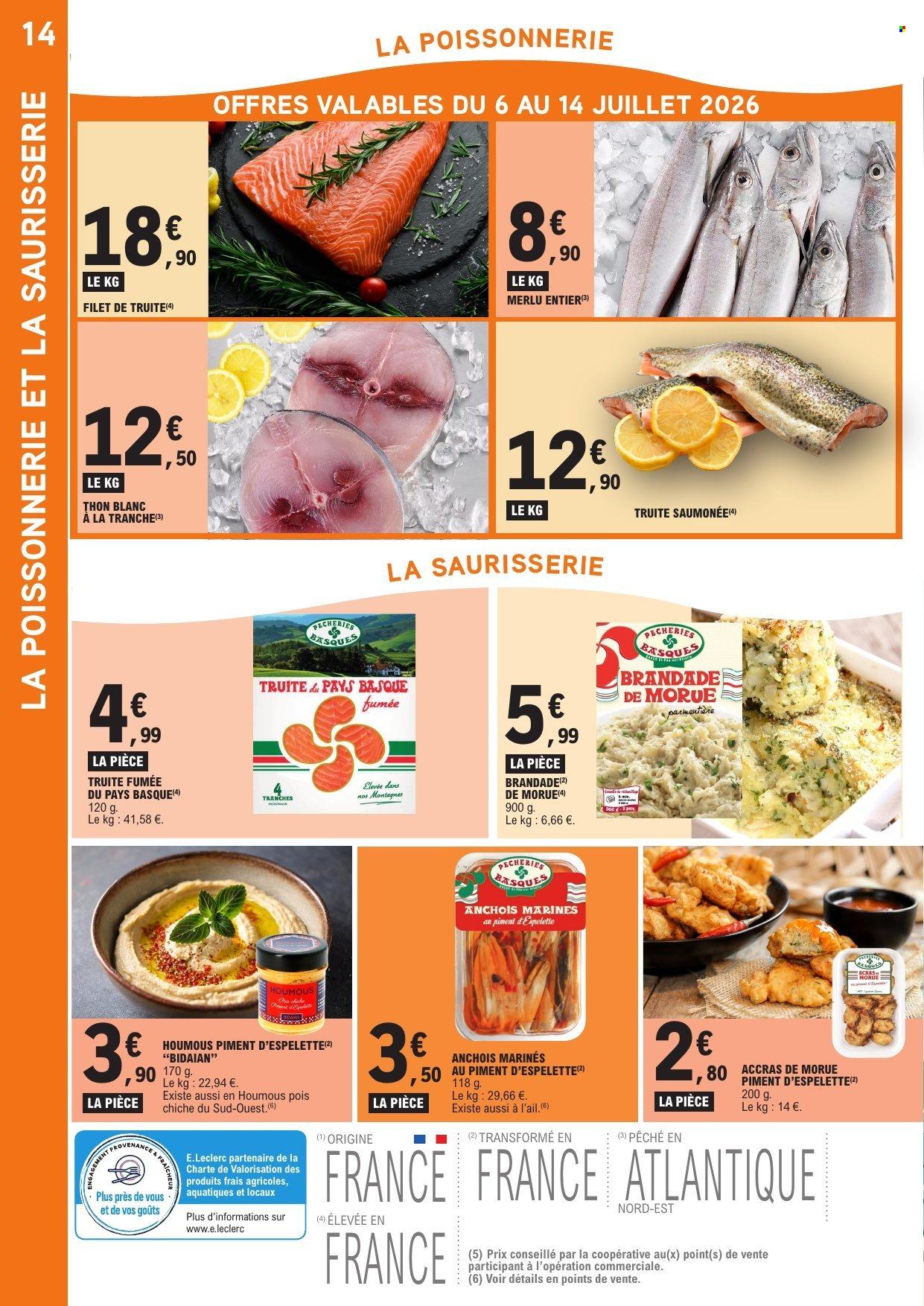 Catalogue E.Leclerc - 06.07.2026 - 16.08.2026. Page 14