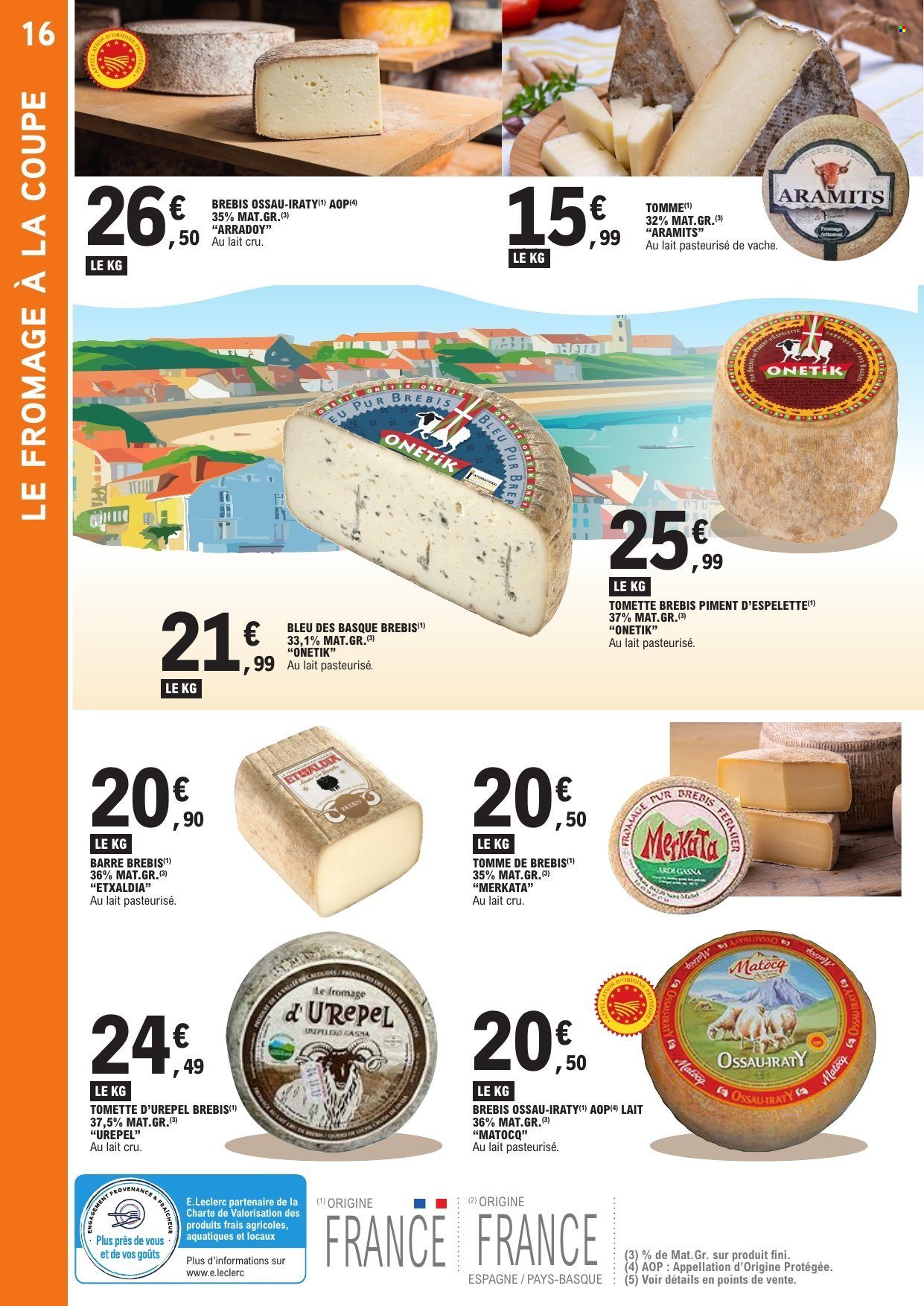Catalogue E.Leclerc - 06.07.2026 - 16.08.2026. Page 16