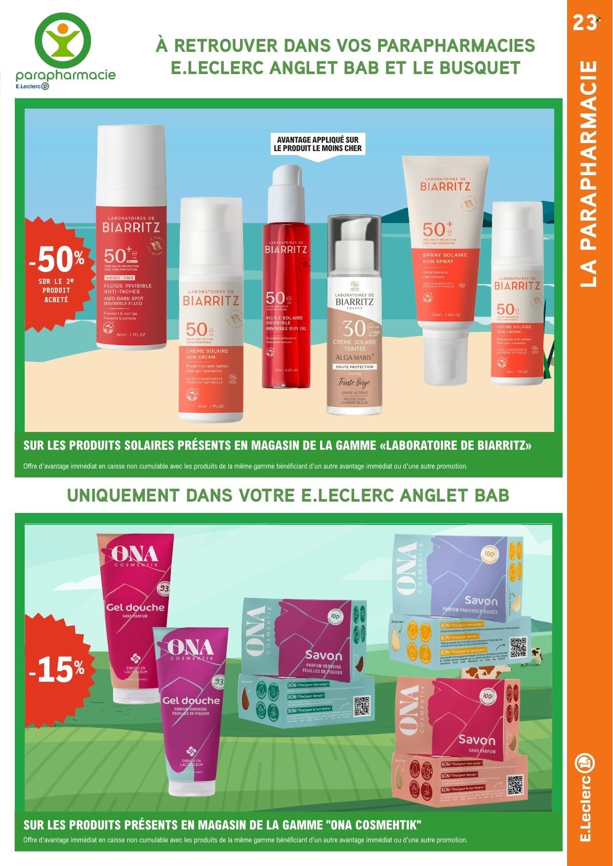 Catalogue E.Leclerc - 06.07.2026 - 16.08.2026. Page 23