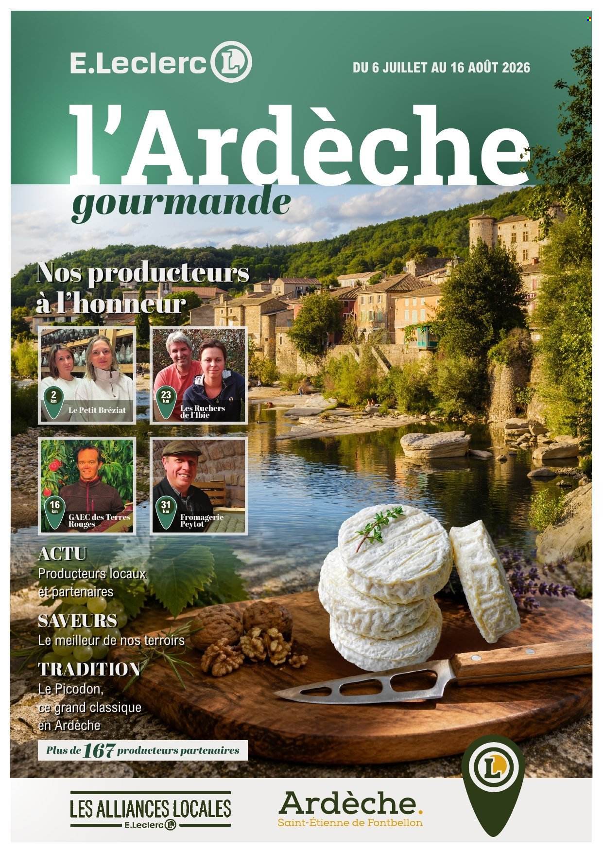 Catalogue E.Leclerc - 06.07.2026 - 16.08.2026. Page 1