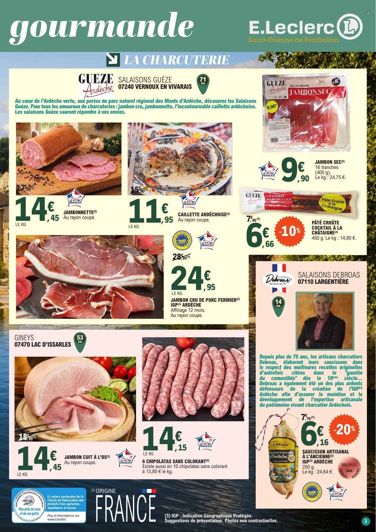Catalogue E.Leclerc - 06.07.2026 - 16.08.2026. Page 3