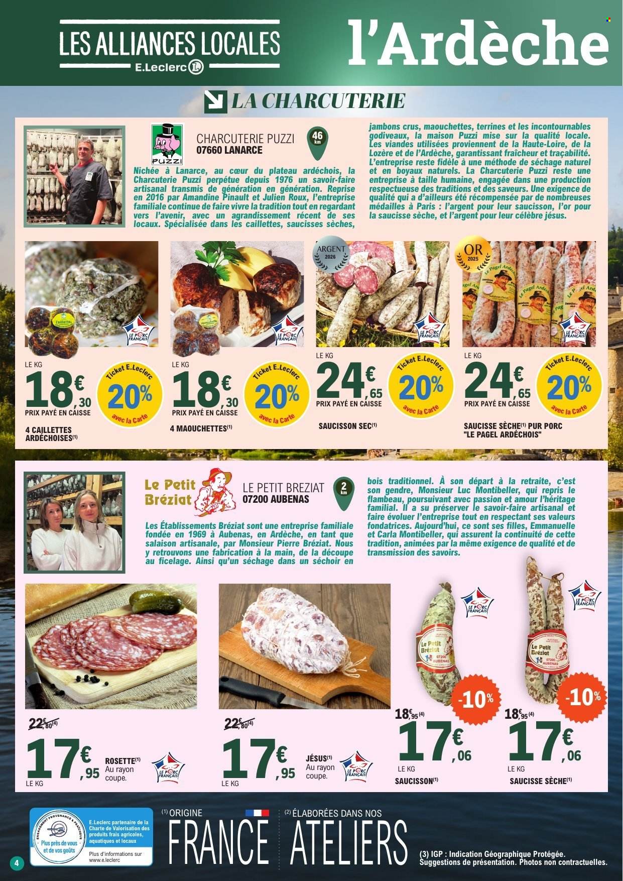 Catalogue E.Leclerc - 06.07.2026 - 16.08.2026. Page 4