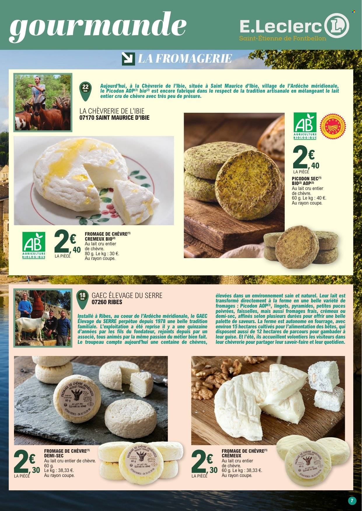 Catalogue E.Leclerc - 06.07.2026 - 16.08.2026. Page 7