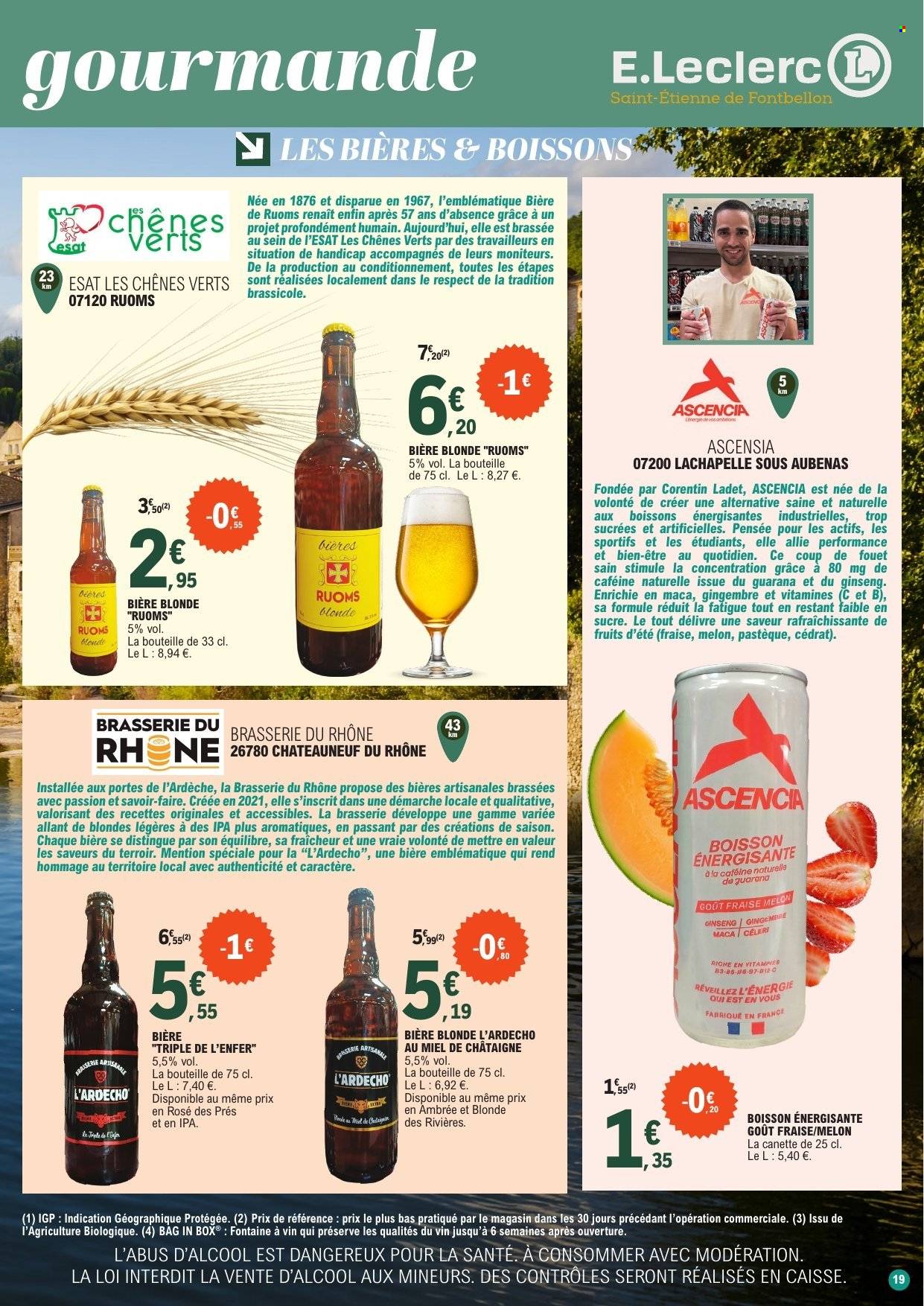 Catalogue E.Leclerc - 06.07.2026 - 16.08.2026. Page 19