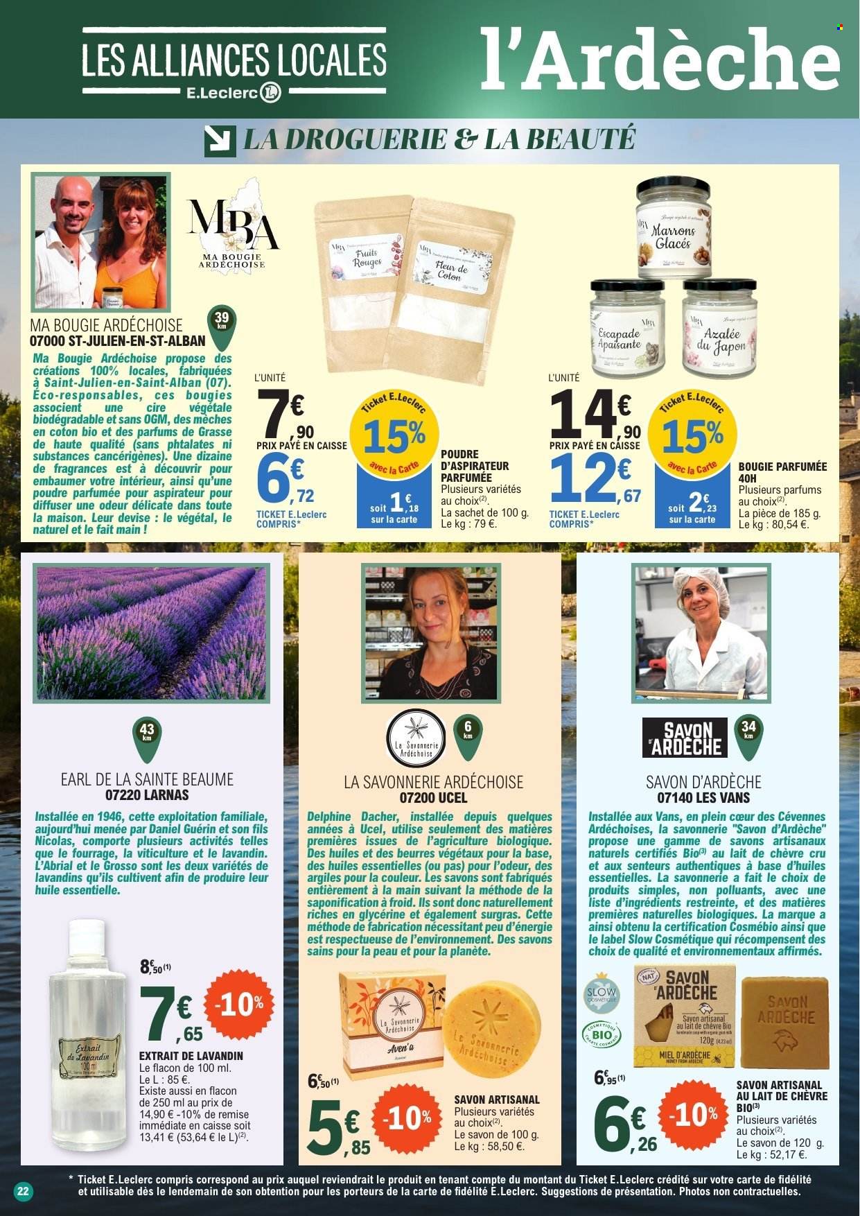 Catalogue E.Leclerc - 06.07.2026 - 16.08.2026. Page 22