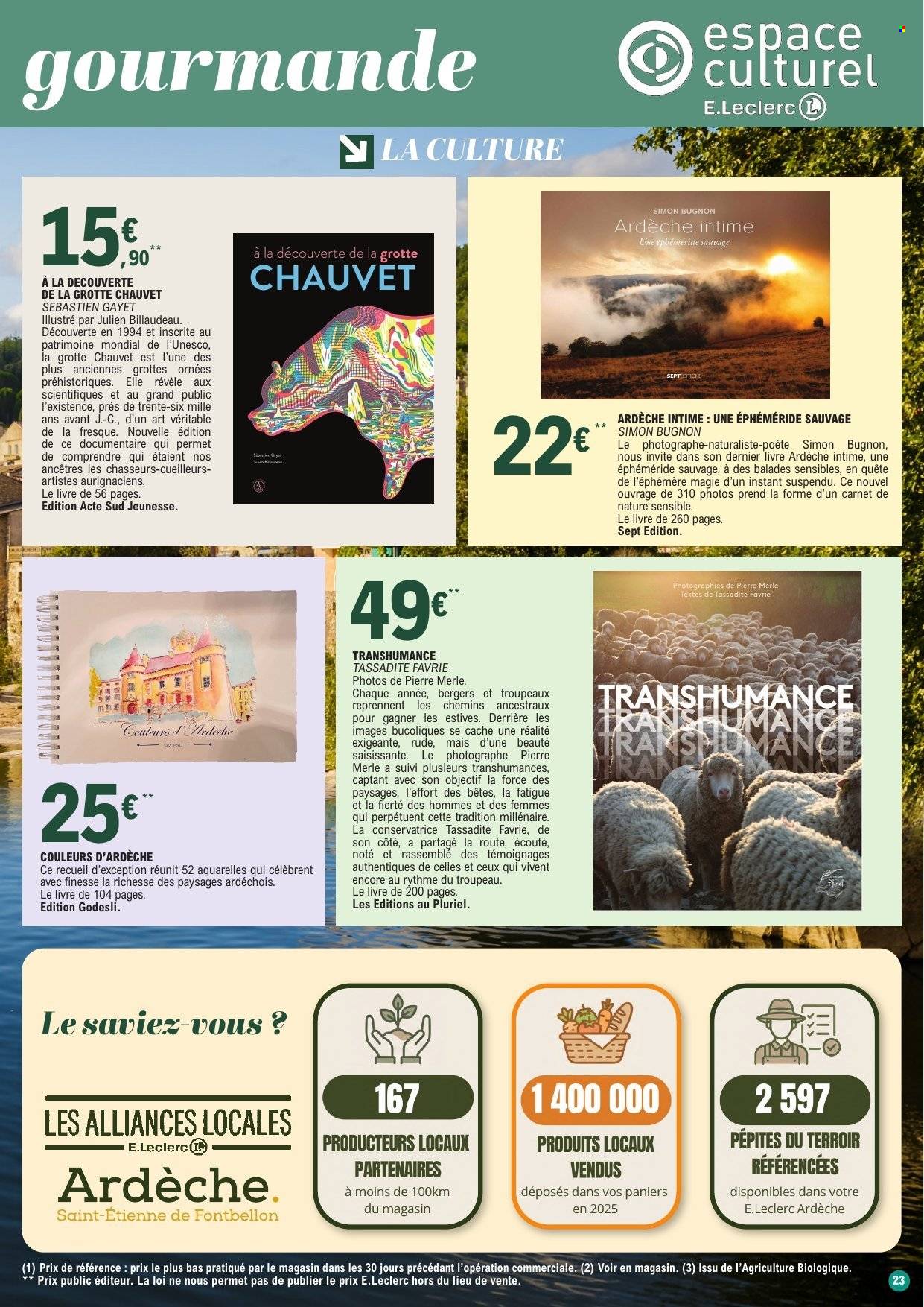 Catalogue E.Leclerc - 06.07.2026 - 16.08.2026. Page 23